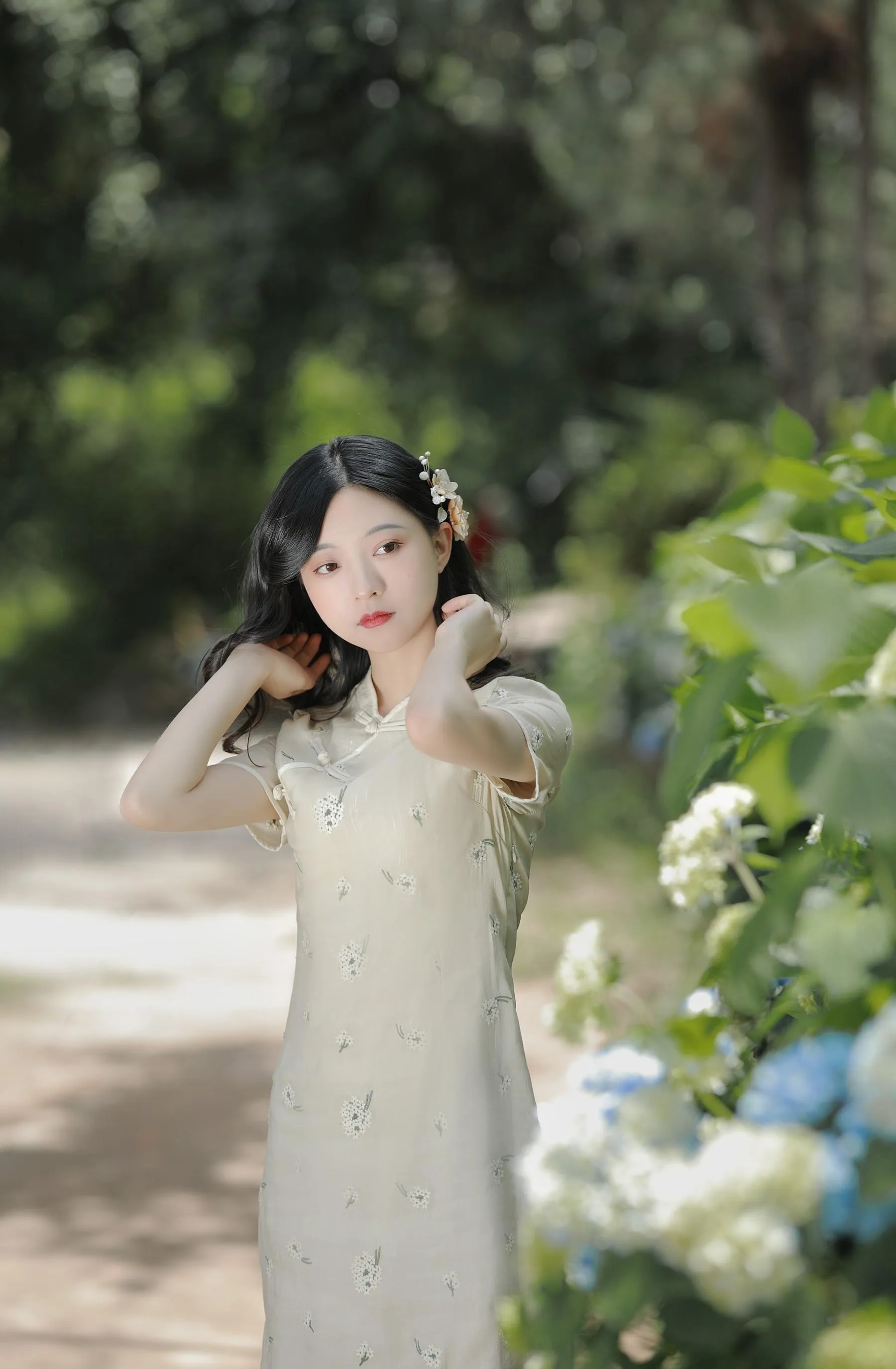 [艺图语] 2022.06.26 一梦芳华 YunFleur [28P]插图5